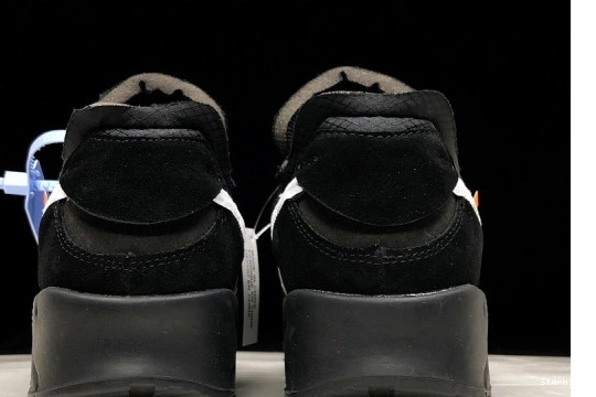 Air Max O-W Nike AA7293-001  90 Black 0227